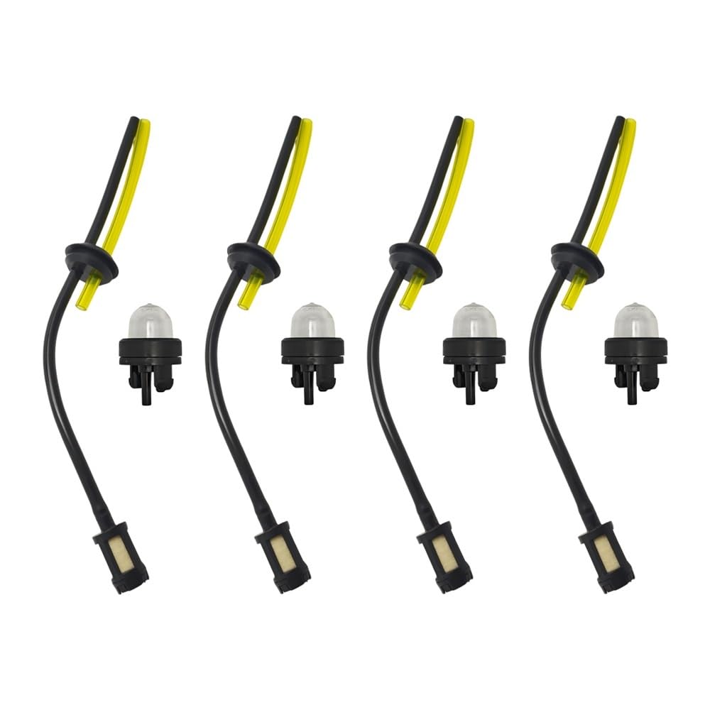 Kit de tuyau d'essence pour carburateur afin de retrouver un gazon impeccable