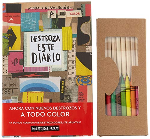 Pack Destroza este diario Navidad 2018 (Libros Singulares) Pack Destroza este diario Navidad 2018 (Libros Singulares)