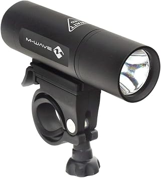 M-Wave A Apollo 1.3 Bicycle Headlight, Black