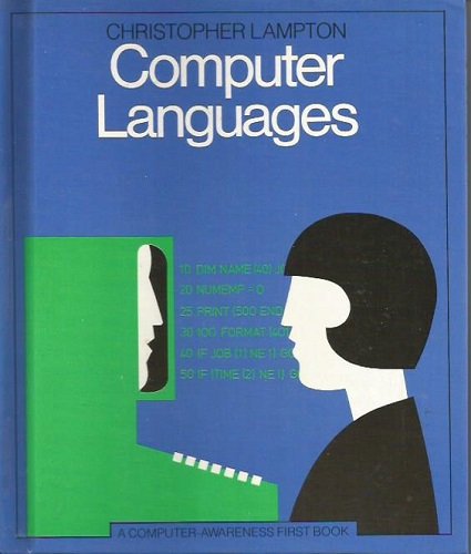 Computer Language Study Books A Computer-Awareness First Book: Computer Languages: unknown author ...