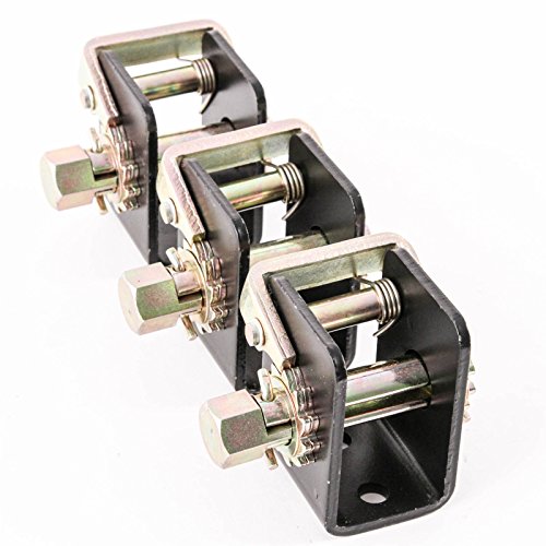 3 - Lashing Winch 2 Inches Left Tie Down Tow Dolly Binder Rack Strap Truck Ratchet