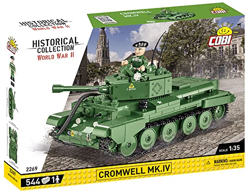 Cromwell MK.IV COBI char de combat miniature en briques à assembler