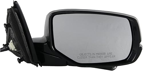 Miniatura 2 de TYC 4701151 Espejo de puerta lateral derecho compatible con Honda Accord 2013-2016
