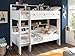 Produktbild möbelando Etagenbett Kinderbett Hochbett Stockbett Holzbett Spielbett Bett Gregor I