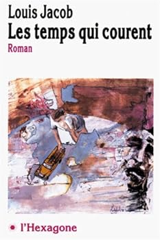 Mass Market Paperback Les temps qui courent: Roman (Collection Fictions) [French] Book