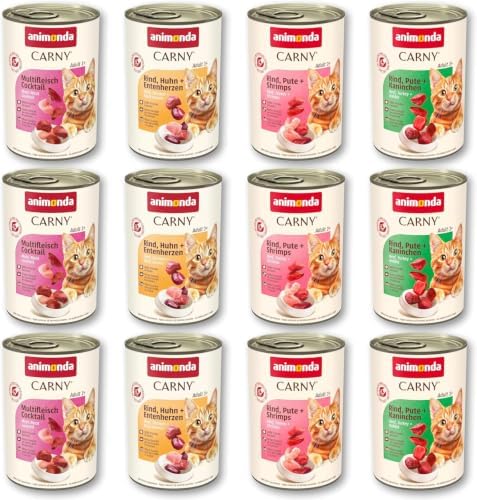 Animonda Carny Adult Cat Food - Wet food for adult cats, customisable - View 4