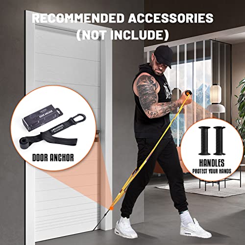 Lecardio Resistance Bands For Working Out, Camo Pull Up Assistance Bands - Super Durable Workout Bands For Extra Strength, Pull Ups, Mobility, Powerlifting, Physical Therapy, Home Workouts #TOP3