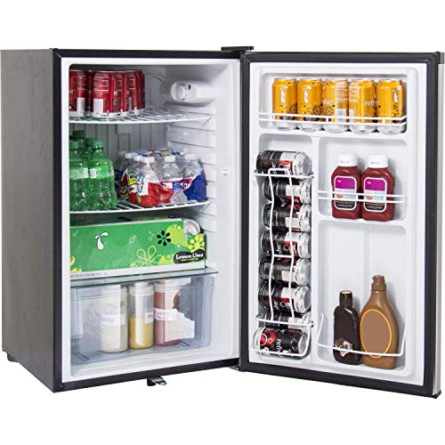 Blaze Blz-Ssrf130 Outdoor Stainless Steel Refrigerator, 4.5 Cu Ft, 20-Inches With Left Hinged Door Upgrade Kit #TOP7