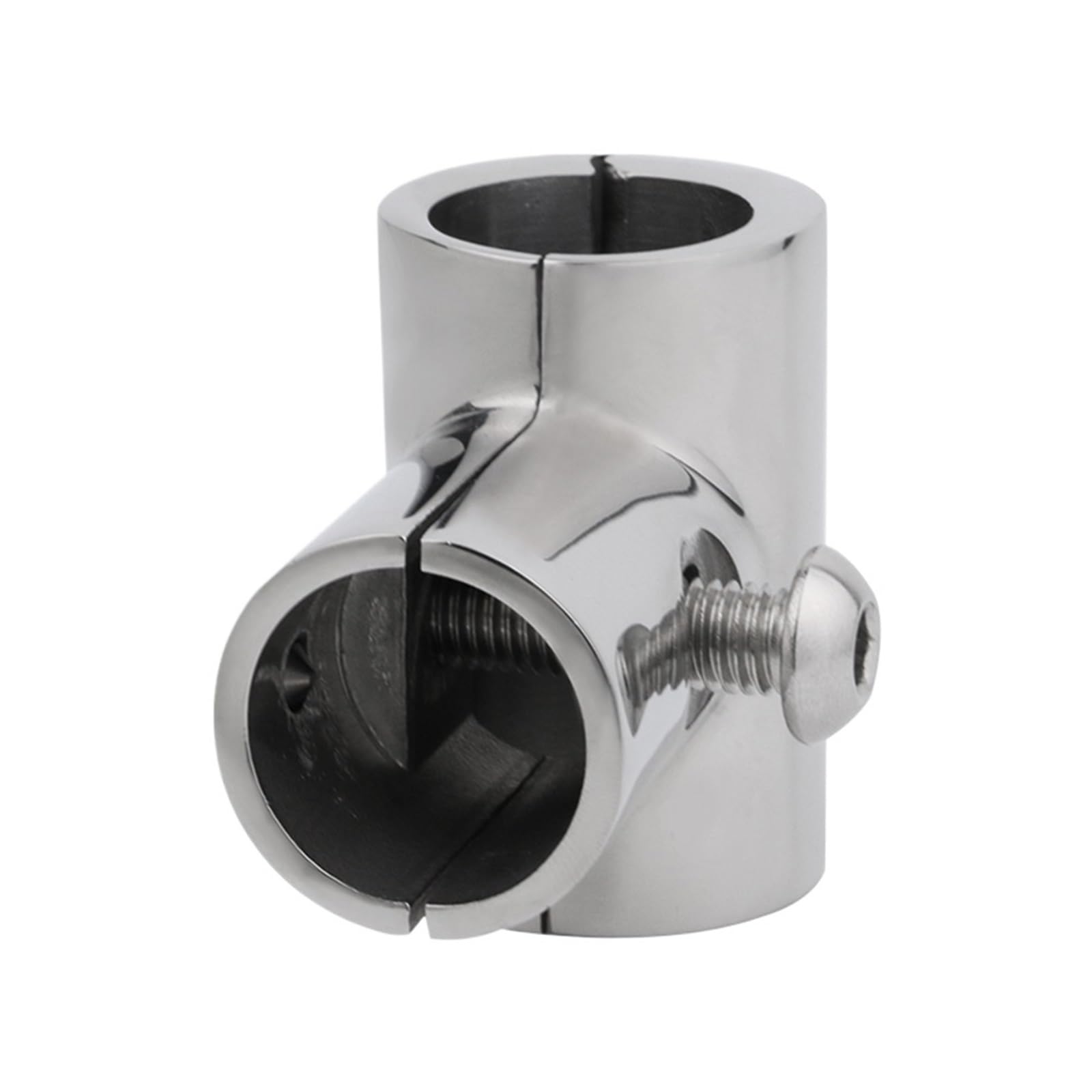 Raccord de rampe de bateau en inox 316 marin durable de 22mm