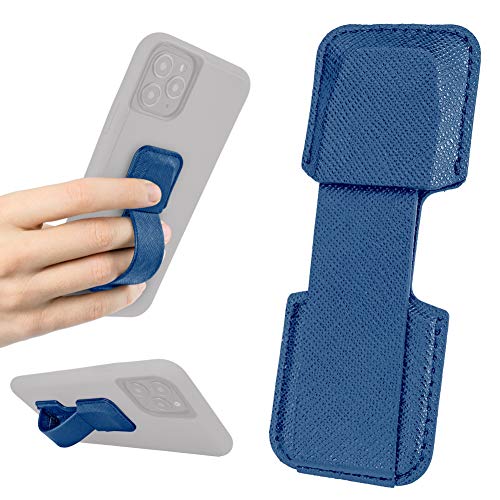 Smartish Phone Grip Loop - Prop Tart - Pop Out Finger Strap And Holder With Kick Stand [Compatible With All Iphone And Android Phones] - Blues On The Green #TOP29
