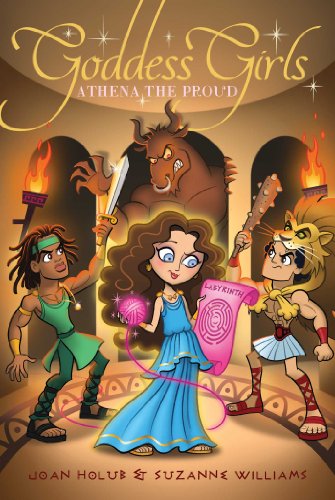 Athena the Proud (Goddess Girls Book 13)