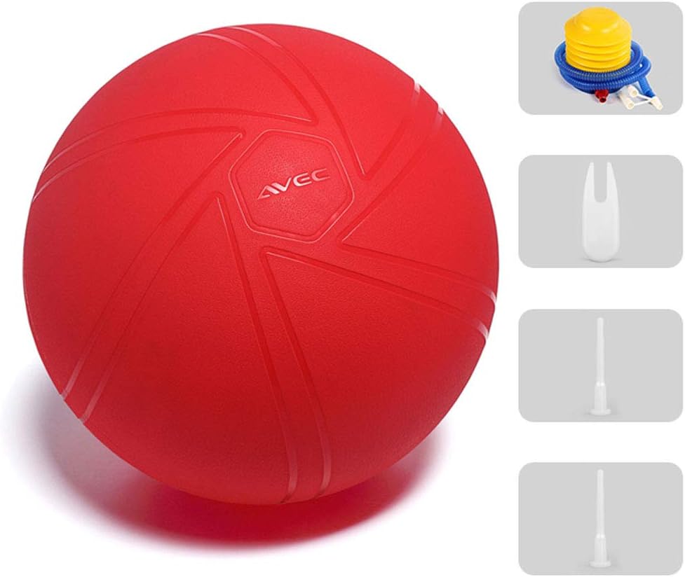 Exercise Balls 55cm / 65cm / 75cm Yoga Ball with Pump
