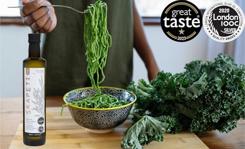 Premium Extra Virgin Olive Oil – High Polyphenols – November Early Harvest – Cold Pressed – Single Estate Greek EVOO – Low Acidity, Unfiltered, 100% Natural – Award-Winning Taste & Quality - 500ml - Image 8