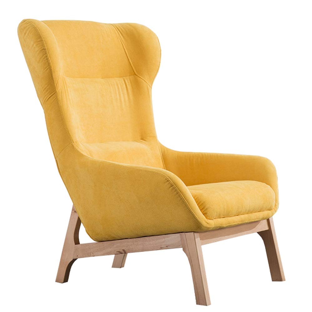 Chaise allaitement bois jaune finissez-en avec l'inconfort