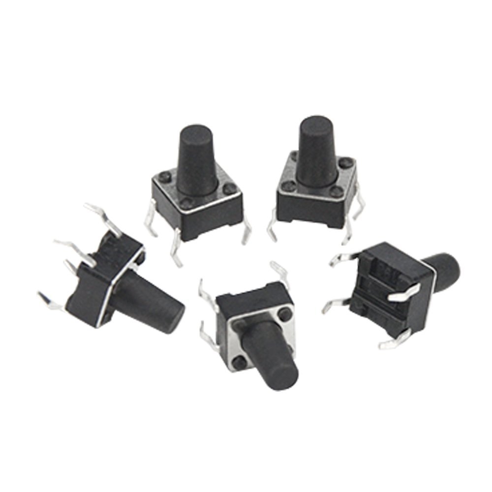 The Hunger Games WMYCONGCONG 72 PCS Momentary Tactile Tact Push Button