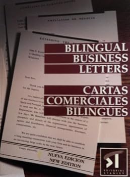 Paperback Cartas comerciales bilingues (Spanish Edition) [Spanish] Book