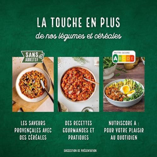 Légumes Et Quinoa Cuisinés À La Provençale Cassegrain La Boîte De - vue 5