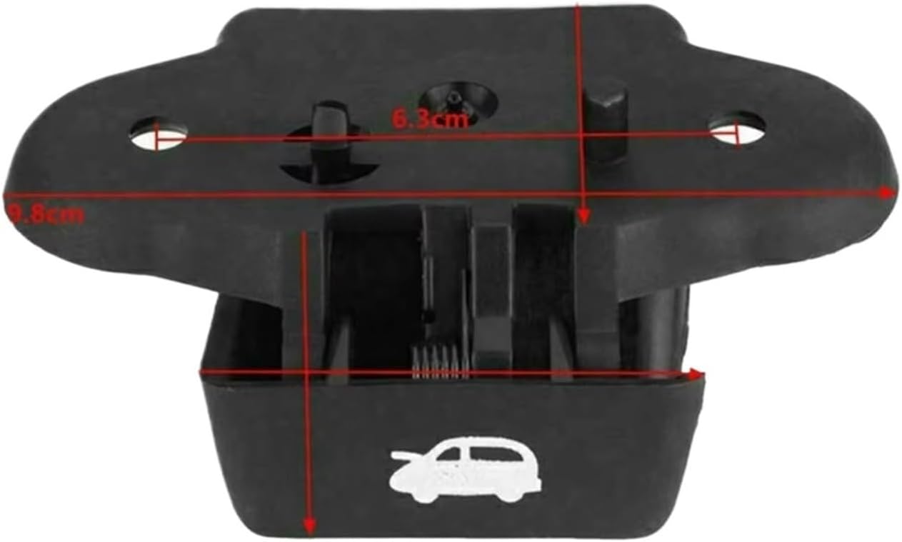 Hood Release Cable Replacement for Chrysler for Voyager 2001-2003 Car hood release handle OEM: 1-68002784AA