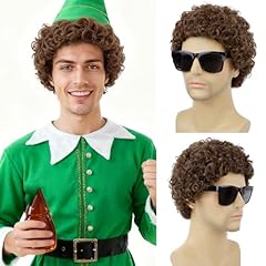 Small Afro Brown+Glasses