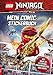 LEGO® NINJAGO® – Mein Comic-Stickerbuch: Mit Stickern und herausnehmbarer doppelseitiger Karte von Ninjago City und Ninjago Island