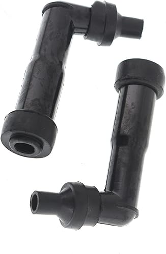 Miniatura 3 de Protector de tapa de arranque de bujía de 120 grados para motocicleta, scooter, ATV, 2 unidades