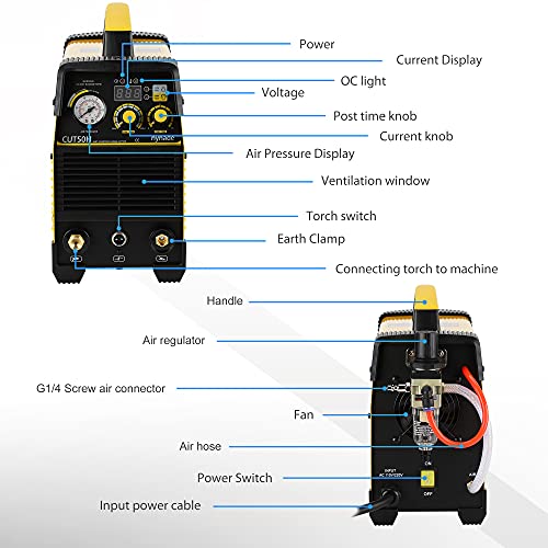 Hynade CUT50H 50A Dual Voltage 110/220V thumb #1