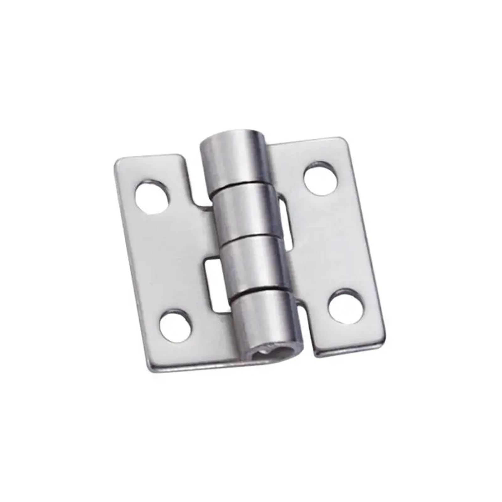 Scharniere, tianwandong Verteilerschrank aus Edelstahl 304, verdicktes industrielles Hochleistungsscharnier (40 x 60 mm)