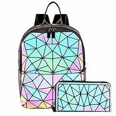 Mini Backpack + Zipper Wallet