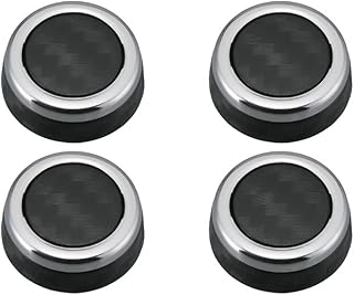 カーメイト 車用 ナンバーボルトキャップ カーボンルック LS394