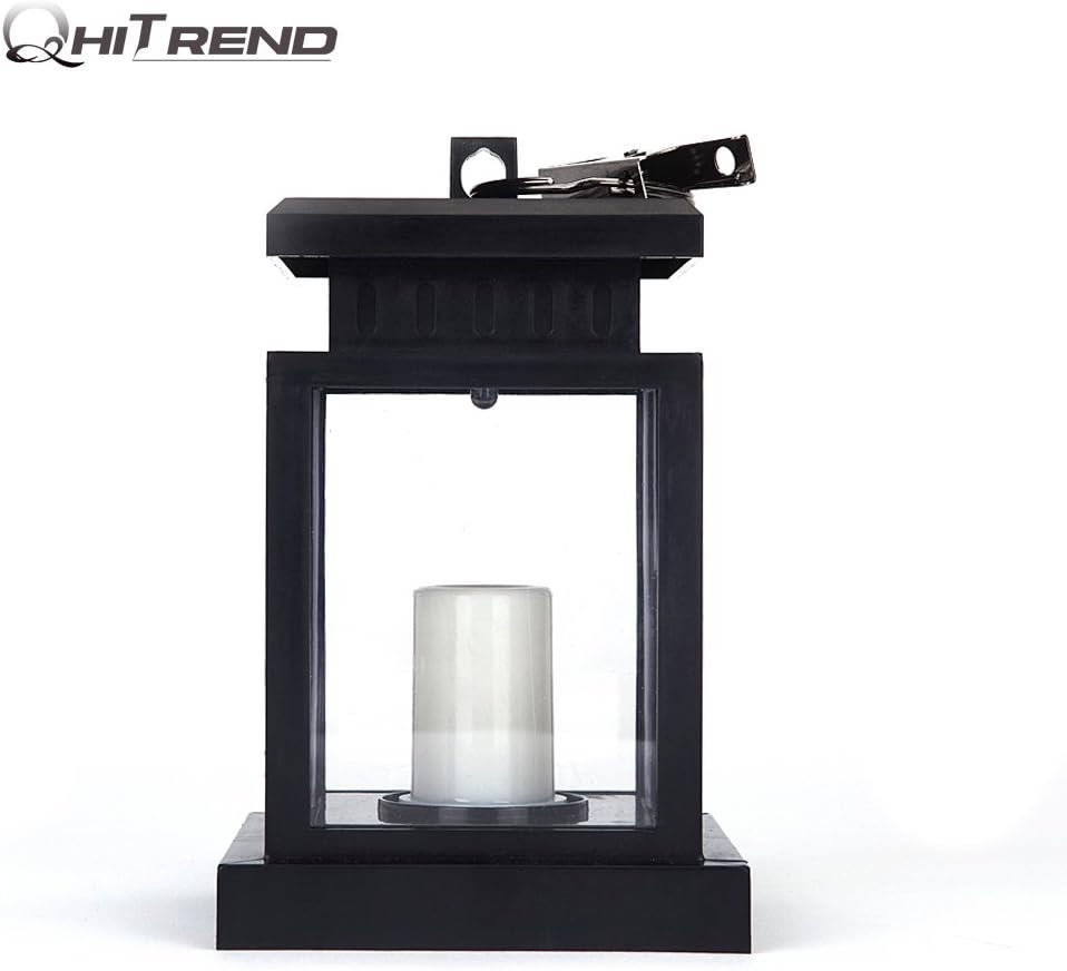 Waterproof Solar Powered Lantern, Hanging Umbrella Lantern Candle Lights Led with