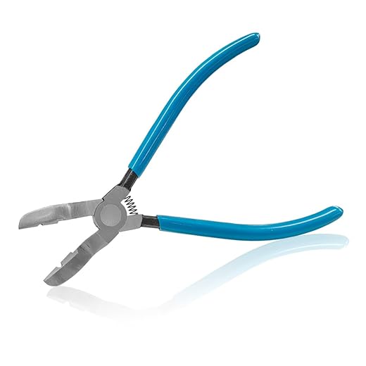 Panel Clip Removal Pliers for Car Door Trim & Plastic Rivets - Multi-Function Push Pin Puller Car Upholstery Trim Clip Fastener Removal Tool, Auto Body Diagonal Cutting Plier Pry Popper Tool