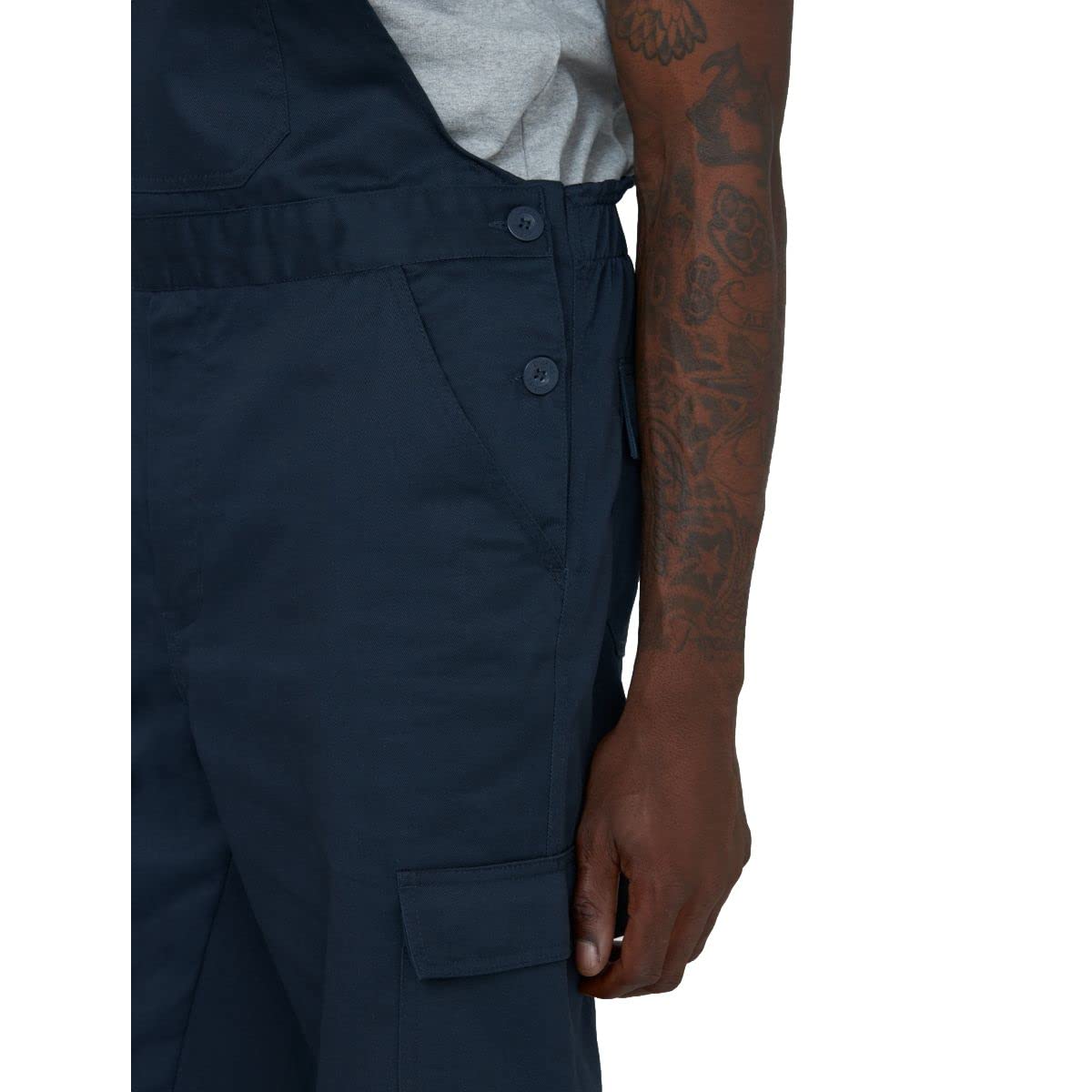 Dickies Everyday B&b Bavaglino e bretelle Uomo (Pacco da 1)