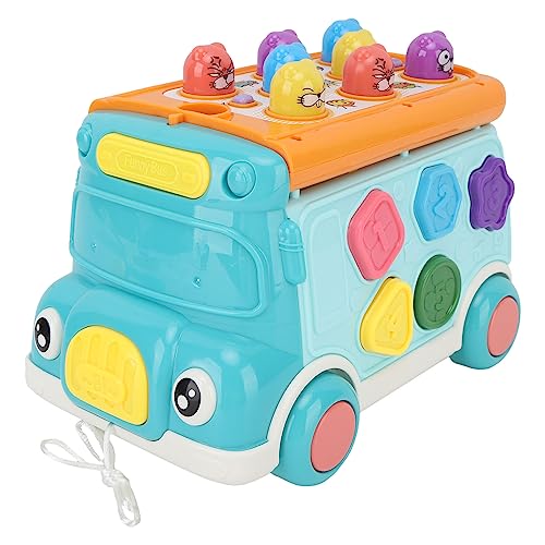 Autobús de juguete infantil AMONIDA para el juego sensorial en casa