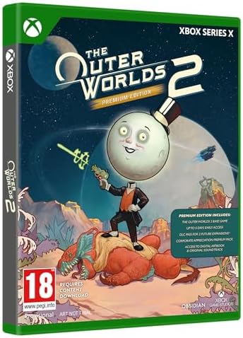 The Outer Worlds 2 – Premium Edition – Xbox Series X [Disc + Code in Box]