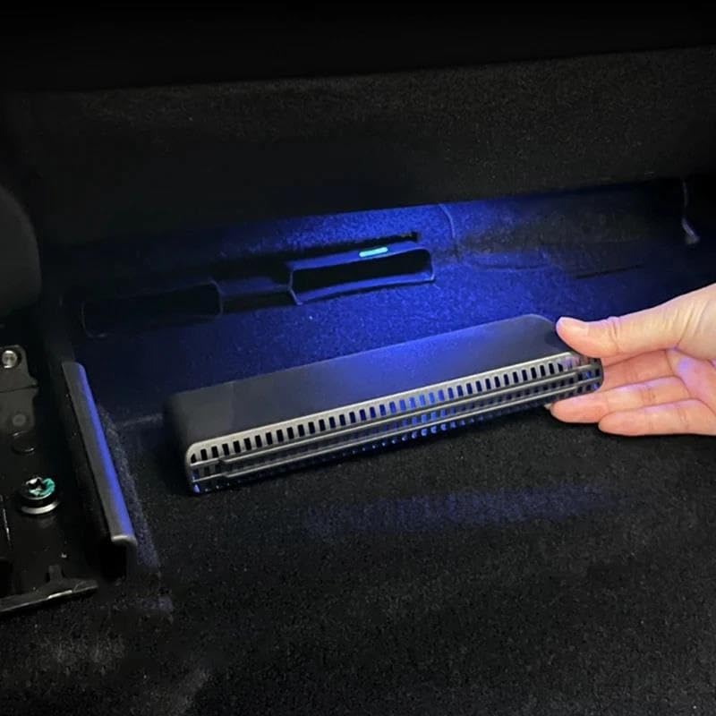 車用シート下エアベントアウトレットグリルカバー内装 に適合する スマート に適合する エルフ1 2022 2023用 MENSUNU