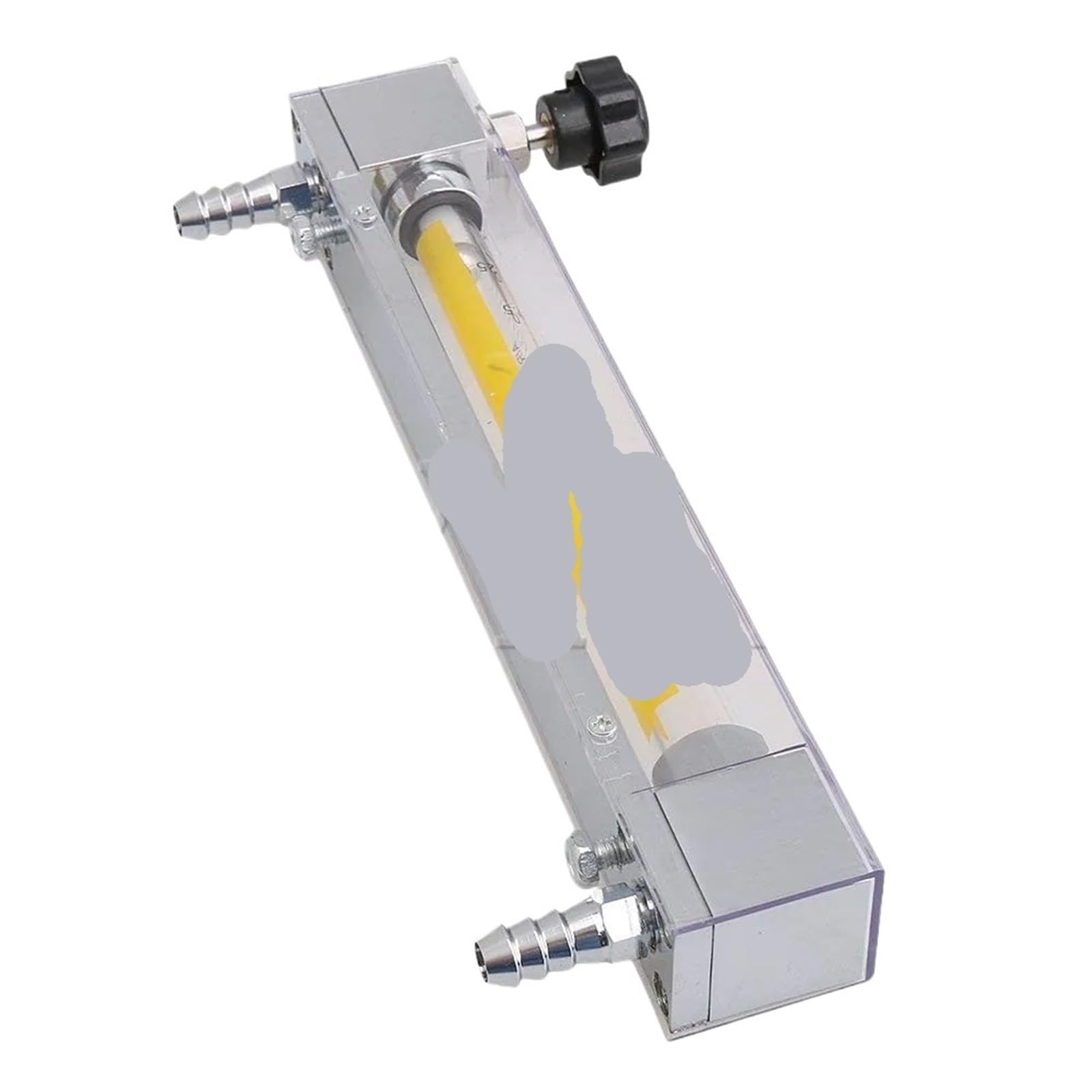 Medidor de flujo de oxígeno/aire LZB-10 250-2500L/H con conector de manguera de 12 mm