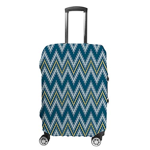 Housse de voyage anti-rayures pour valise au style rétro d'Asie du Sud-Est