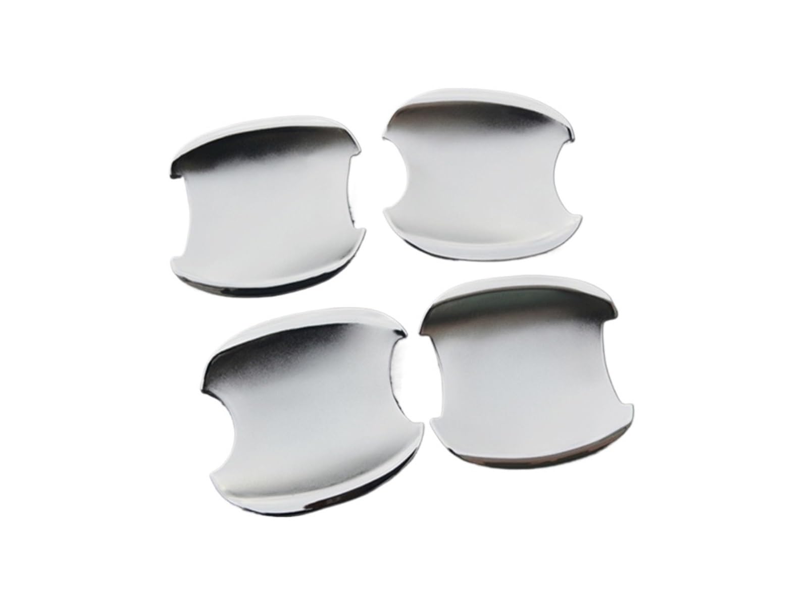 Rinkteea One Color Exterior Car Door Handle For Crv 2012 2013 2014 Car Chrome Door Handle Cup Bowl Covers Trim