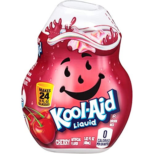 Kool-Aid Liquid Drink Mix Cherry pour aromatiser votre eau au sport
