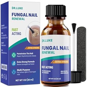 Extra Strength Toenail Fungus Renewal For Toenail Or Fingernail, Nail Repair Solution, Fingernails Renewal Liquid For Damaged & Discoloration Nail(1oz)