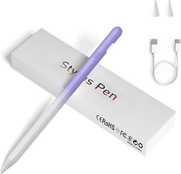 Stylus Pens for Touch Screens, Universal Fine Point iPad Pencil
