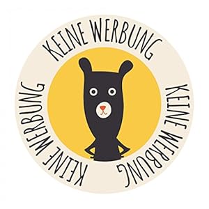 banjado Keine Werbung Aufkleber Bär Motiv