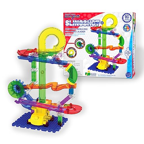 The Learning Journey Techno Gears Marble Mania Slingshot 3.0 (80