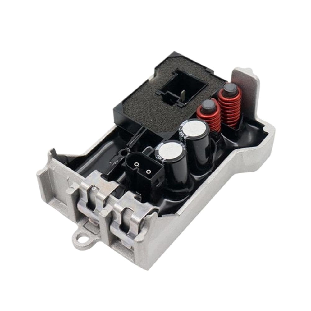 Regulator dmuchawy i rezystor ciepłego powietrza kompatybilny z W203 W220 W230 E280 E350 C320 CL550 - zastępuje numery OEM 2308216351 2308210251 2308216451 2038214058
