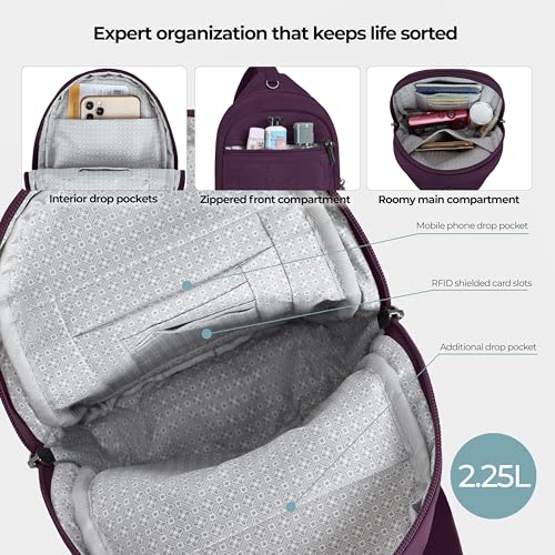 Image of Travelon Anti-Theft Runways Small Sling