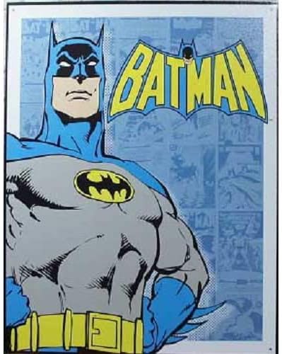 Amazon Co Jp ブリキ看板 Batman バットマン アメリカンコミック 並行輸入品 文房具 オフィス用品
