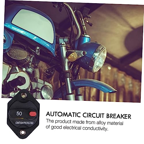 Disyuntor 50A protector sobretensión cortafuegos Alipis para interruptor de emergencia 3