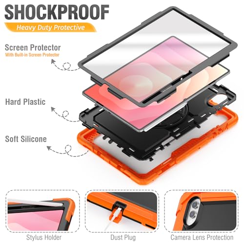 Funda para Samsung Galaxy Tab S11 Ultra de 14.6 pulgadas 2025 resistente 7