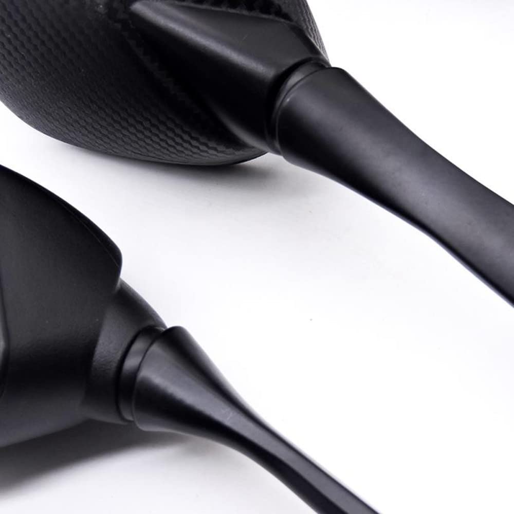 retroviseur moto Pour TMAX 500 Moto Miroir Scooter Miroir TMAX 500 2001-2011 2006 2007 2008 2009 2010 TMAX500 Accessoires（ripple pattern）