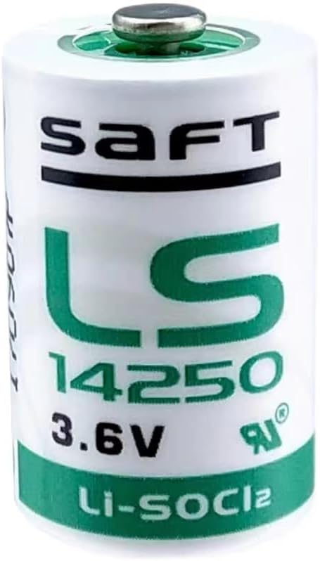 Miniatura 6 de Paquete de 40 baterías de litio LS14250 de 3.6 V de 1200 mAh para batería Saft LS14250 para batería XL-050F, LS 14250